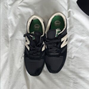 New Balance Black and White Sneakers